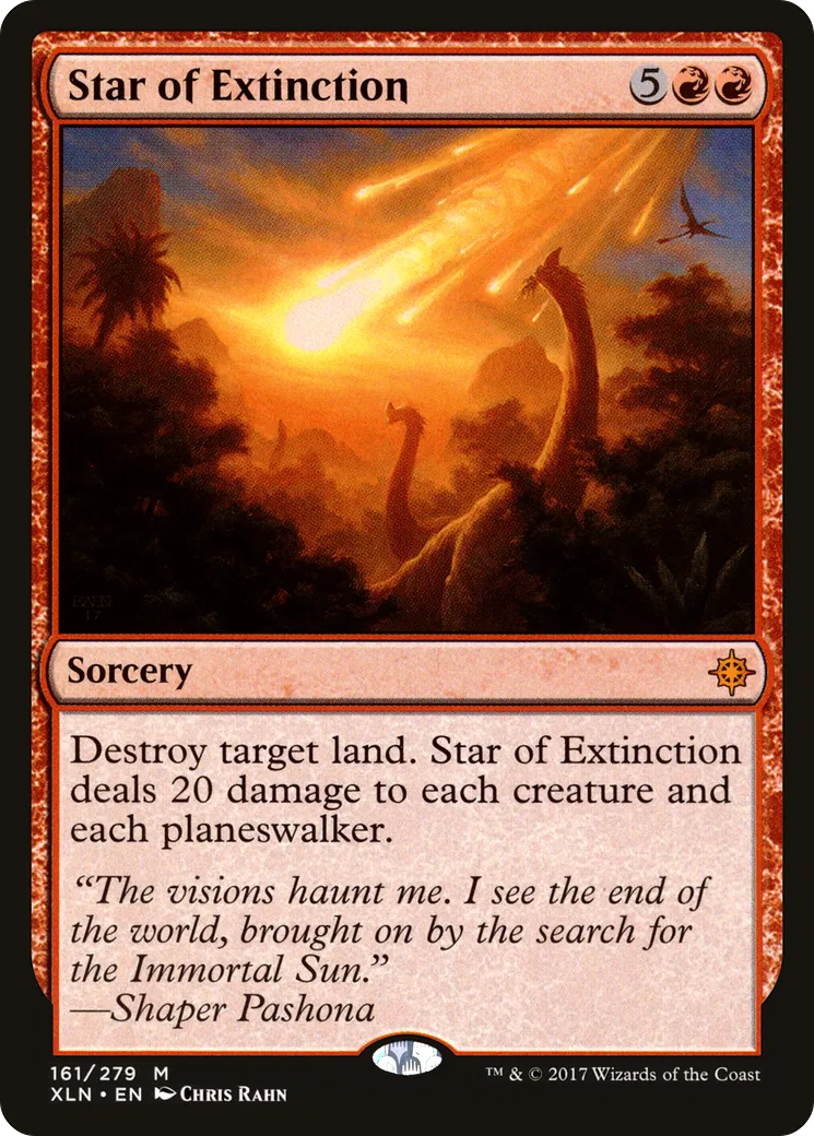 Star of Extinction — Ixalan — Magic: The Gathering