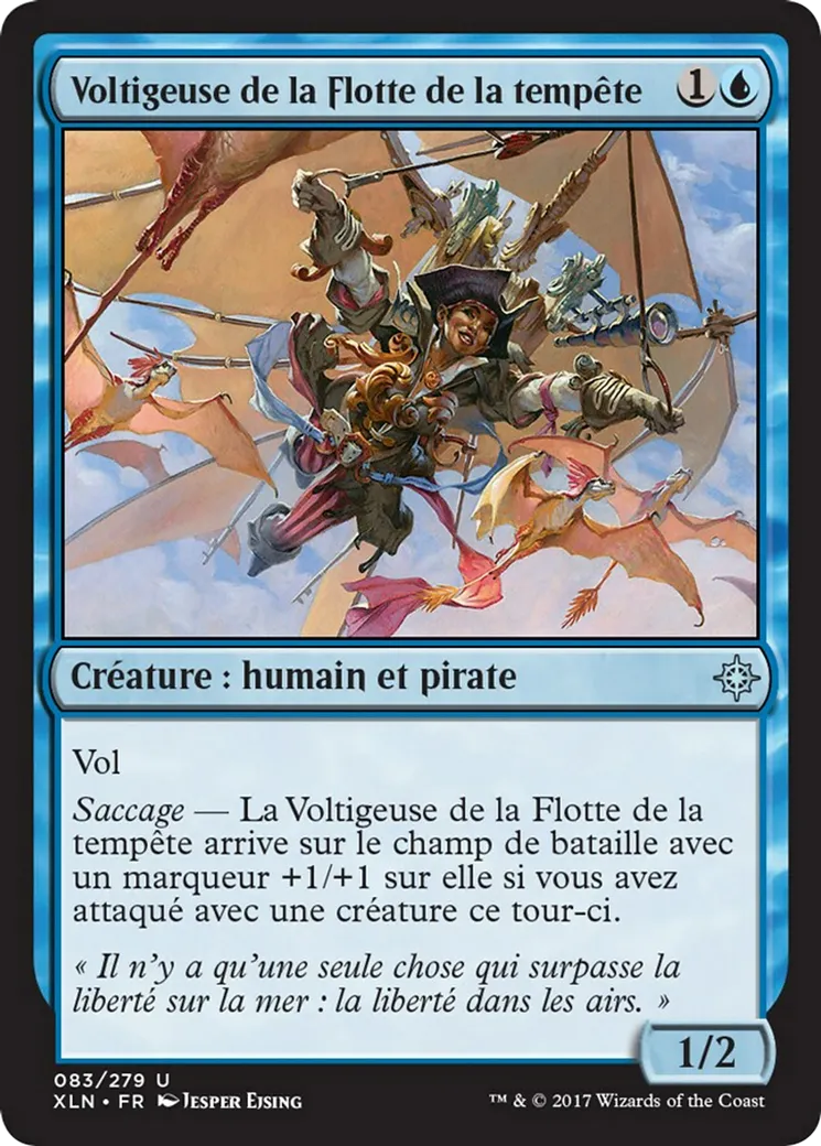 Voltigeuse de la Flotte de la tempête — Ixalan — Magic: The Gathering
