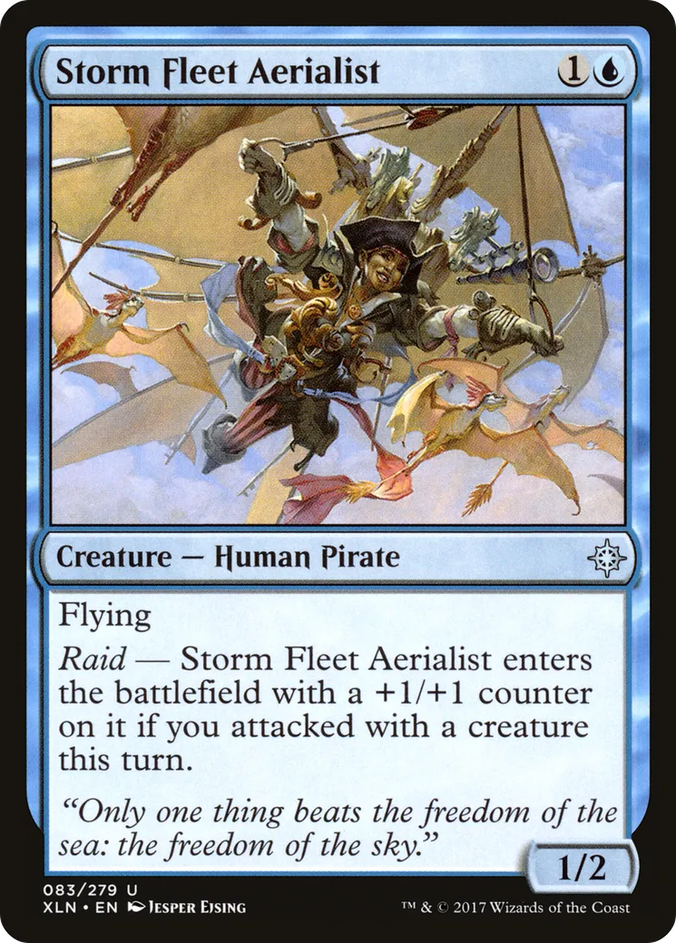 Voltigeuse de la Flotte de la tempête — Ixalan — Magic: The Gathering