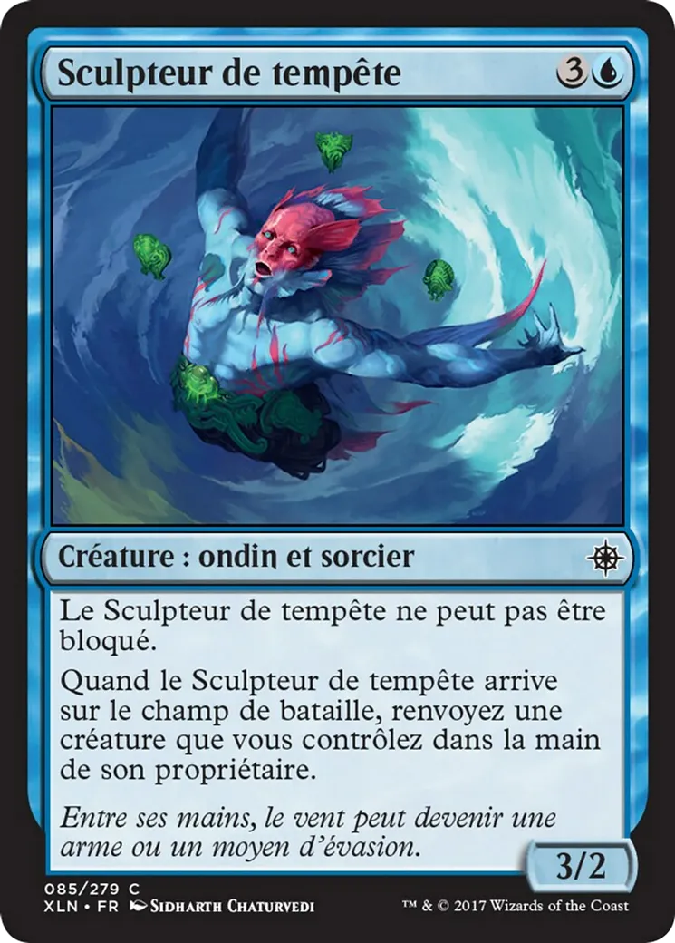 Sculpteur de tempête — Ixalan — Magic: The Gathering