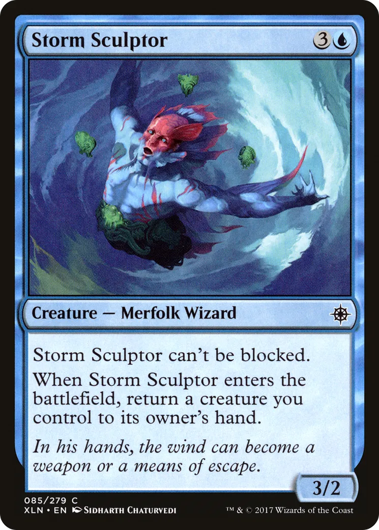 Sculpteur de tempête — Ixalan — Magic: The Gathering