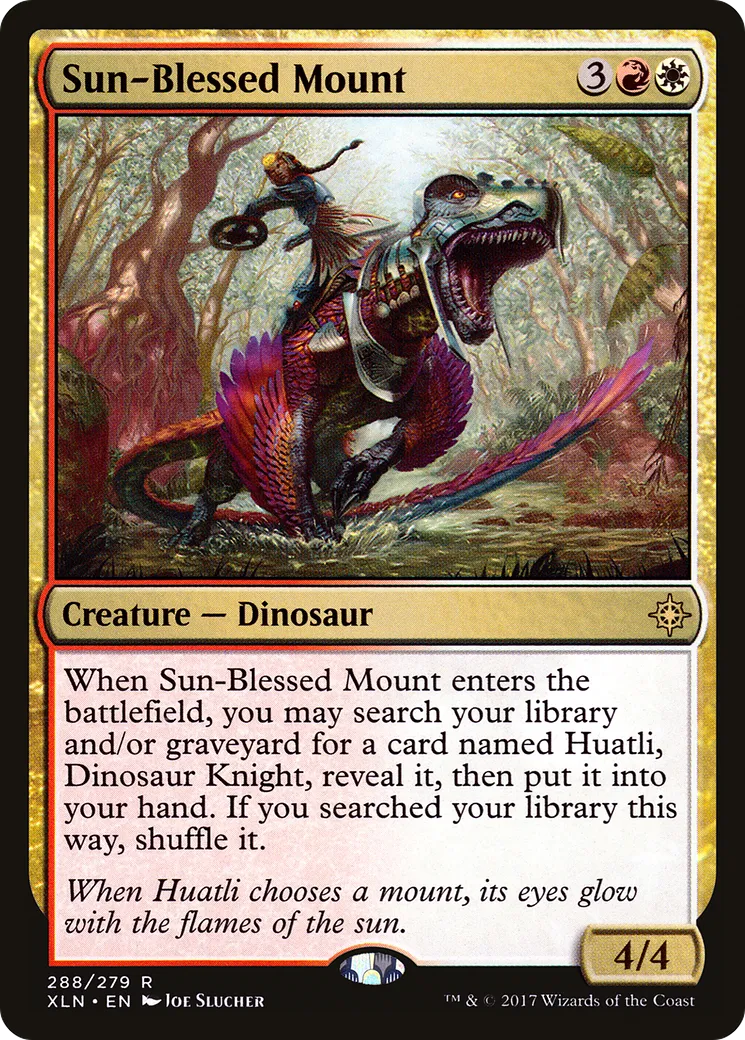 Sun-Blessed Mount — Ixalan — Magic: The Gathering