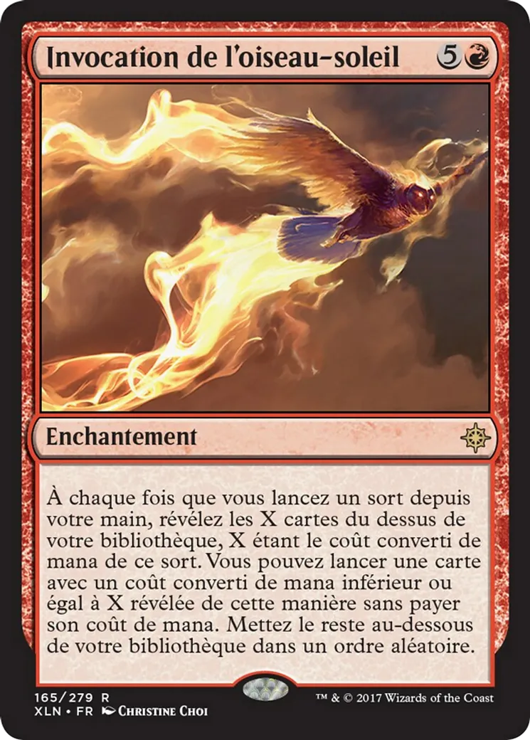 Invocation de l'oiseau-soleil — Ixalan — Magic: The Gathering