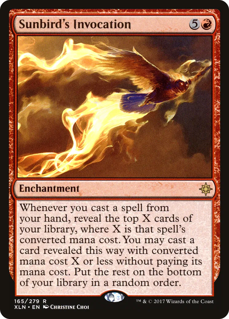 Sunbird's Invocation — Ixalan — Magic: The Gathering