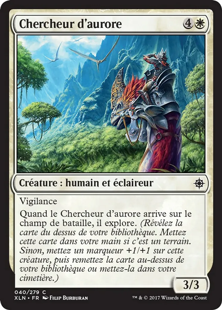 Chercheur d'aurore — Ixalan — Magic: The Gathering