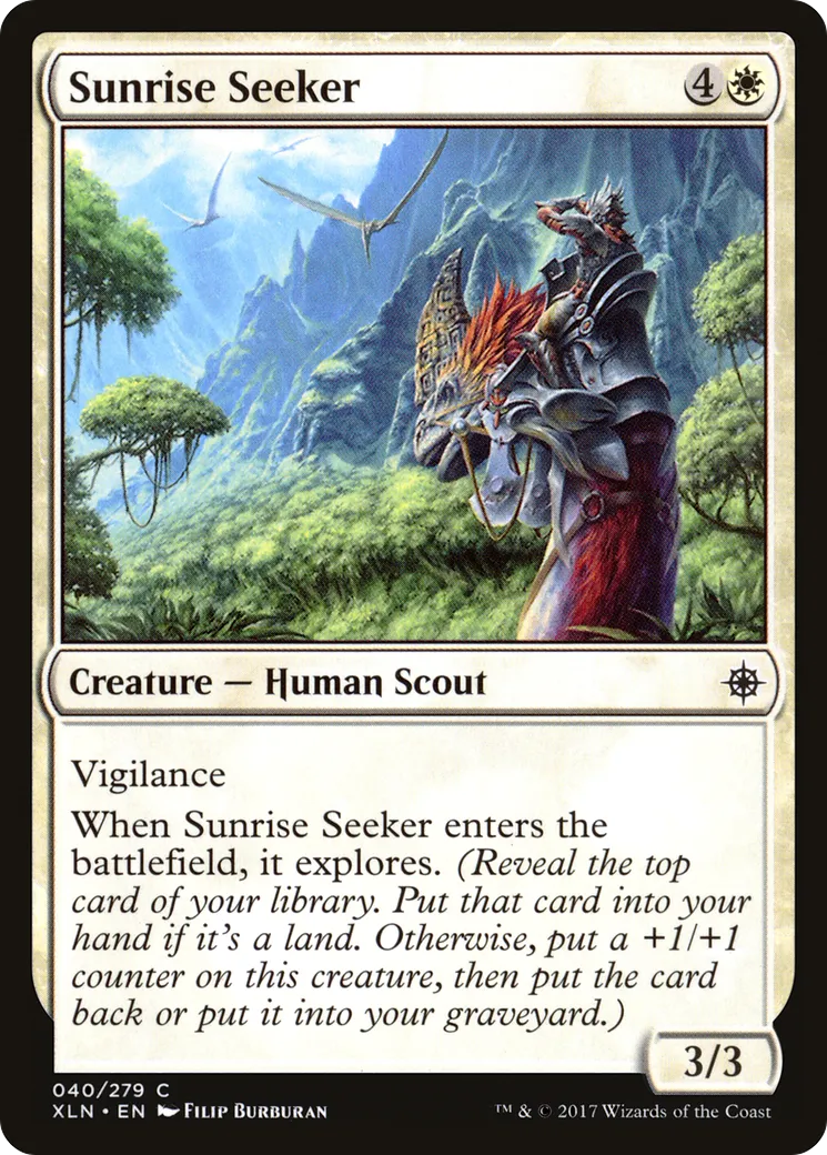 Sunrise Seeker — Ixalan — Magic: The Gathering