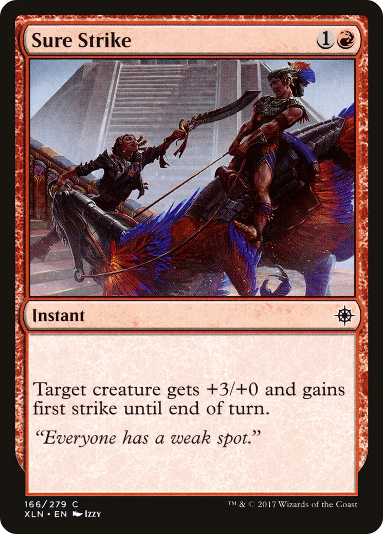 Sure Strike — Ixalan — Magic: The Gathering