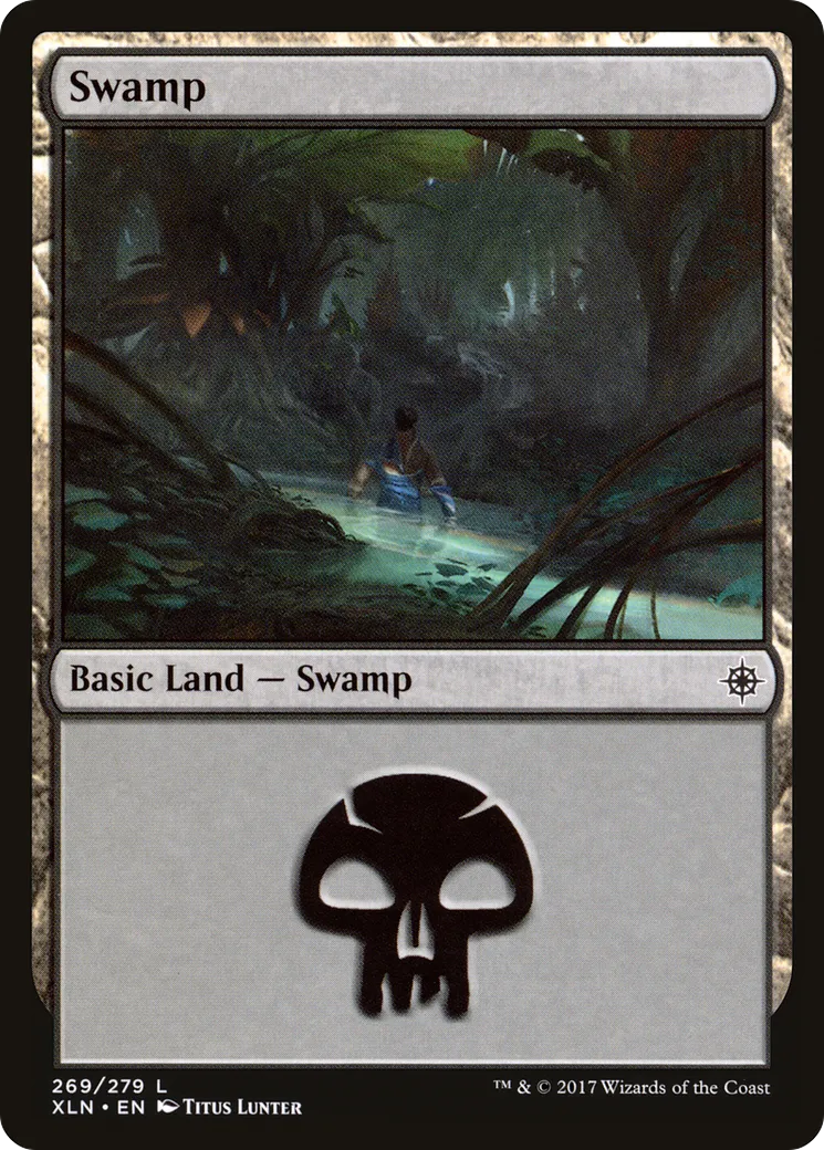Swamp — Ixalan — Magic: The Gathering