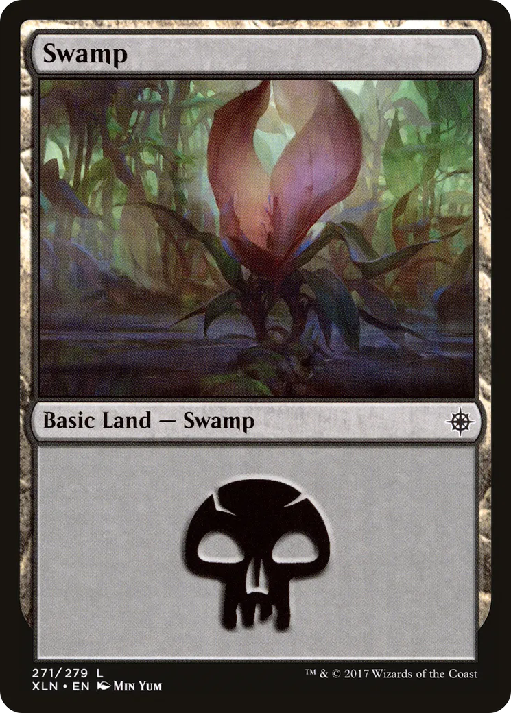 Swamp — Ixalan — Magic: The Gathering