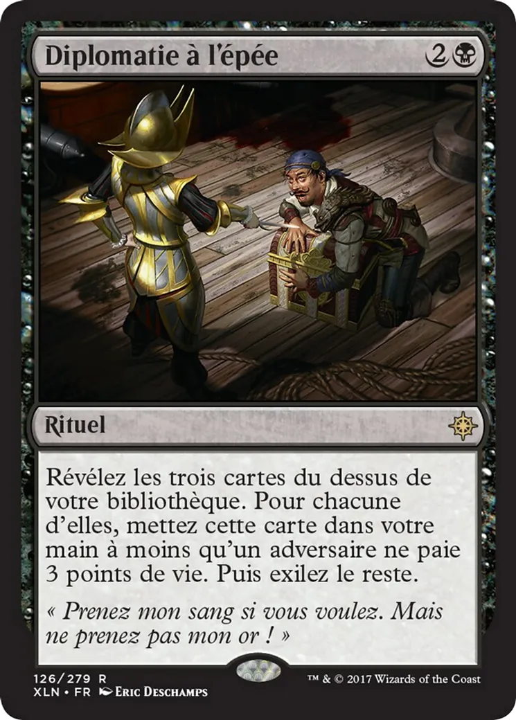 Diplomatie à l'épée — Ixalan — Magic: The Gathering