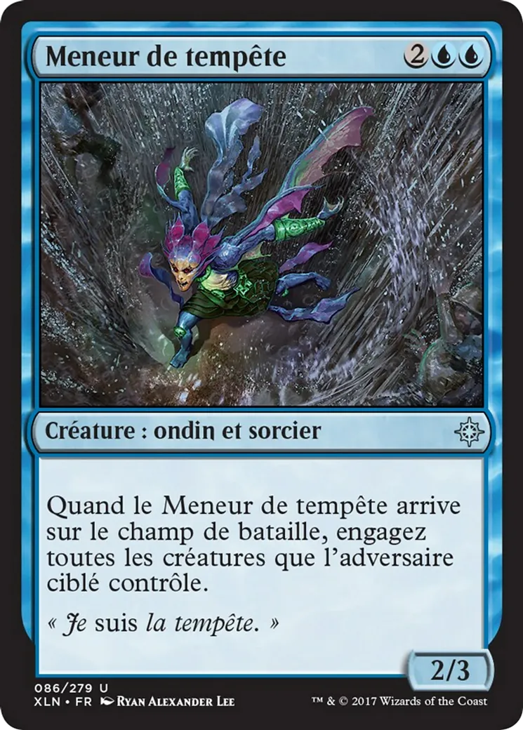 Meneur de tempête — Ixalan — Magic: The Gathering