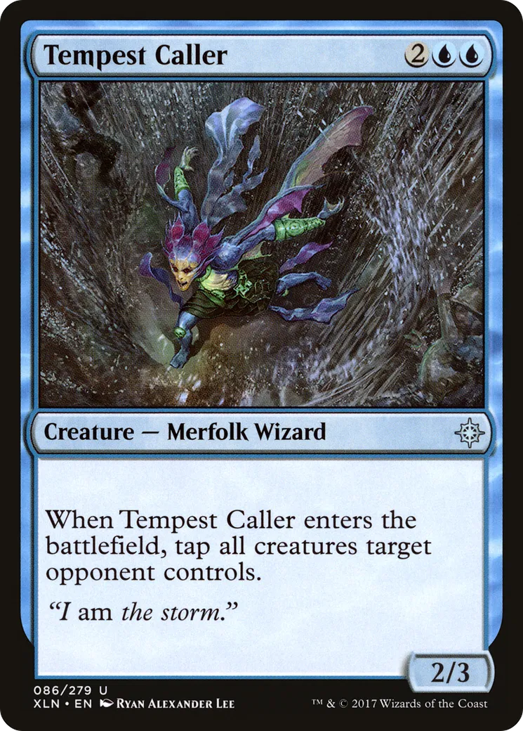 Tempest Caller — Ixalan — Magic: The Gathering