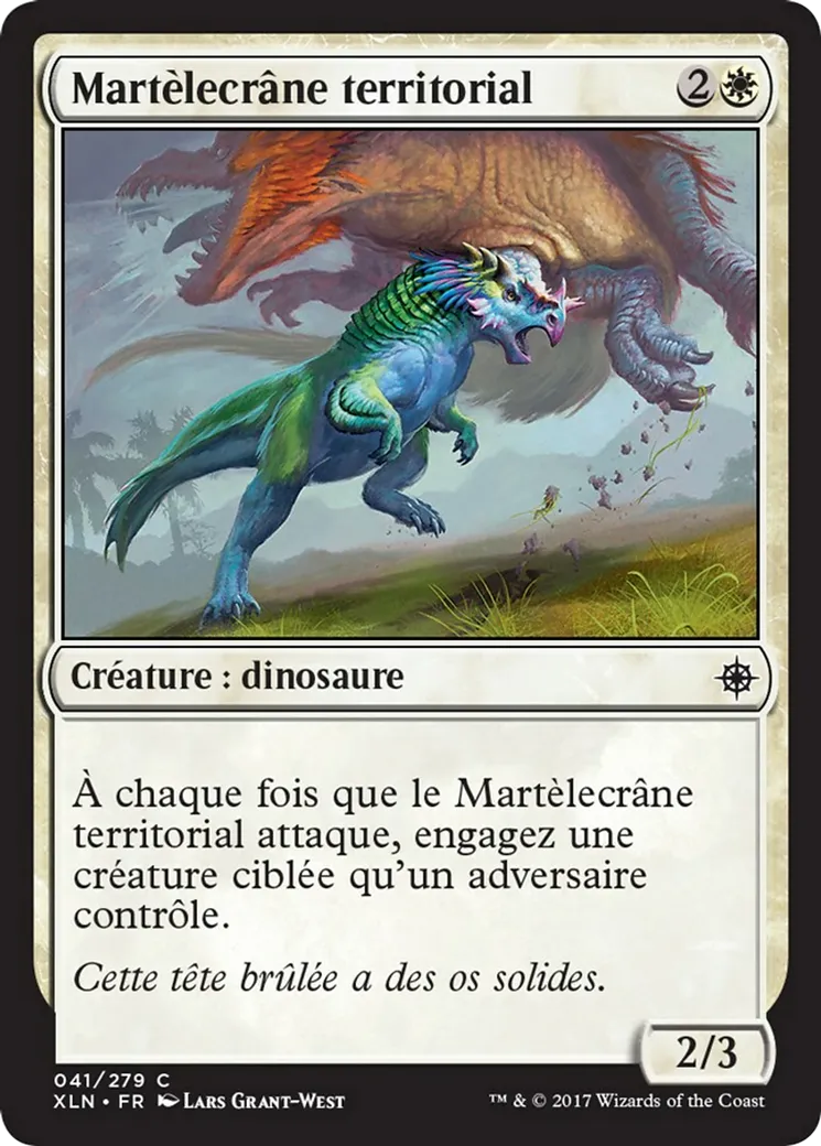 Martèlecrâne territorial — Ixalan — Magic: The Gathering