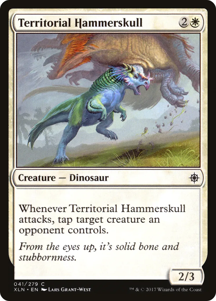Martèlecrâne territorial — Ixalan — Magic: The Gathering