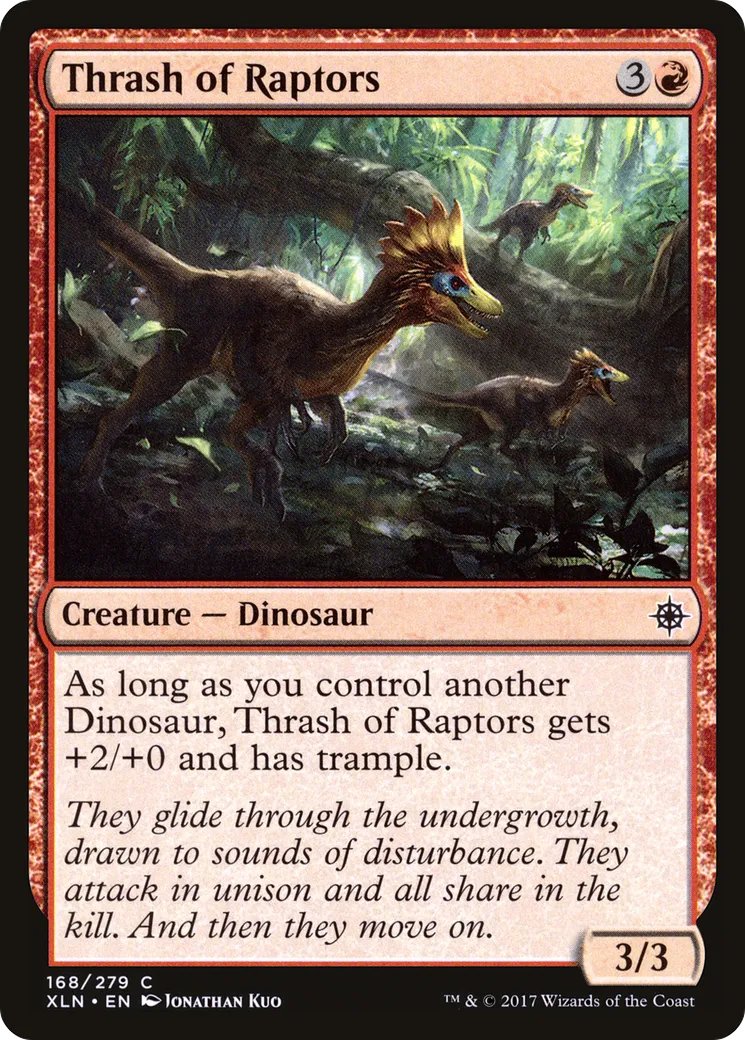 Harde de raptors — Ixalan — Magic: The Gathering
