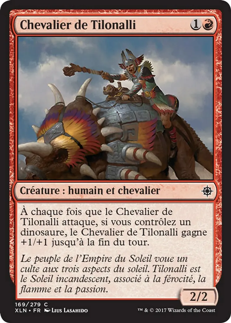 Chevalier de Tilonalli — Ixalan — Magic: The Gathering
