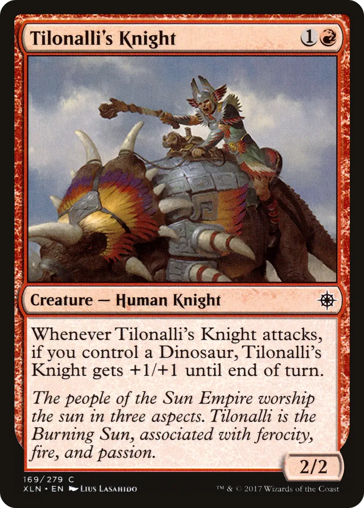 Chevalier de Tilonalli — Ixalan — Magic: The Gathering