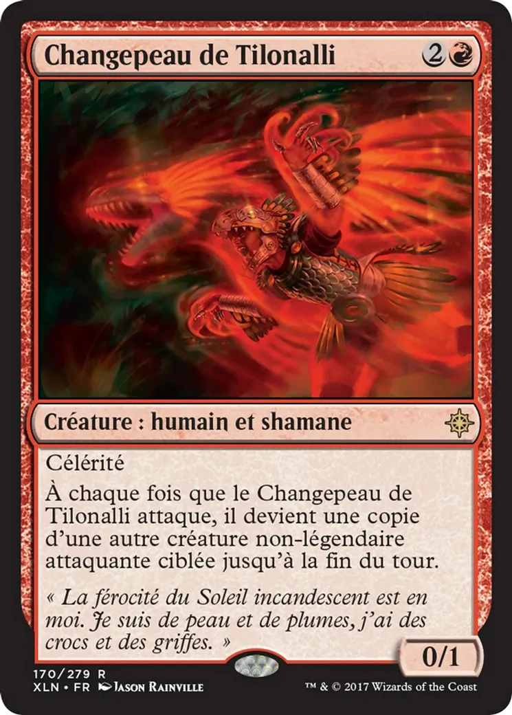 Changepeau de Tilonalli — Ixalan — Magic: The Gathering