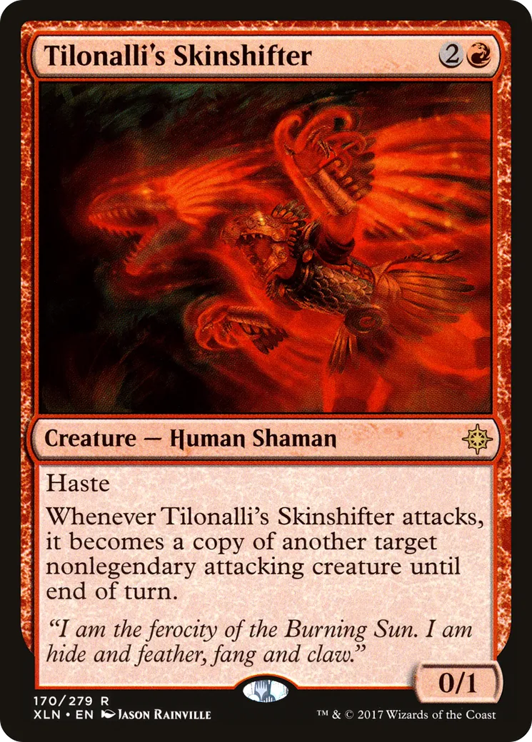 Tilonalli's Skinshifter — Ixalan — Magic: The Gathering