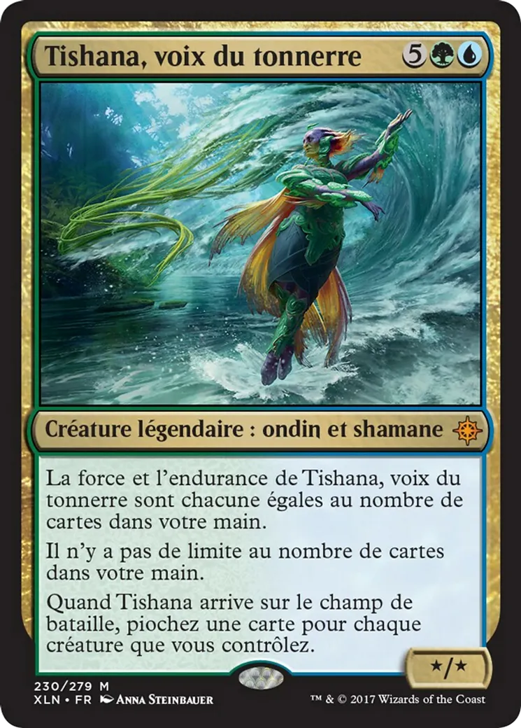 Tishana, voix du tonnerre — Ixalan — Magic: The Gathering