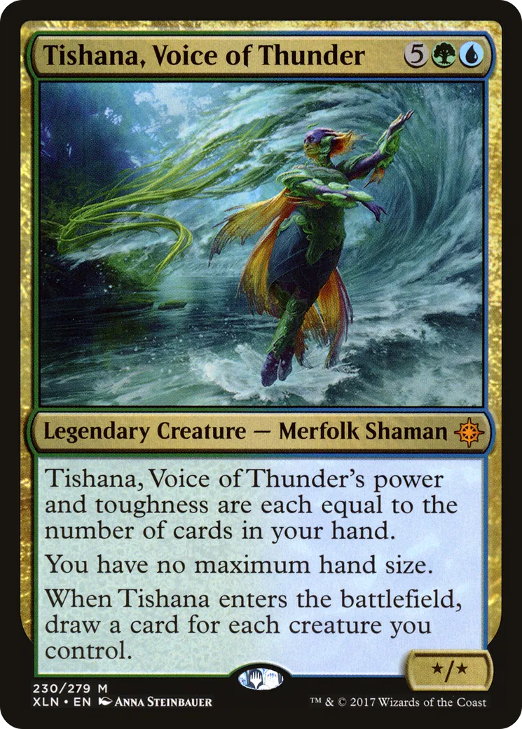Tishana, Voice of Thunder — Ixalan — Magic: The Gathering