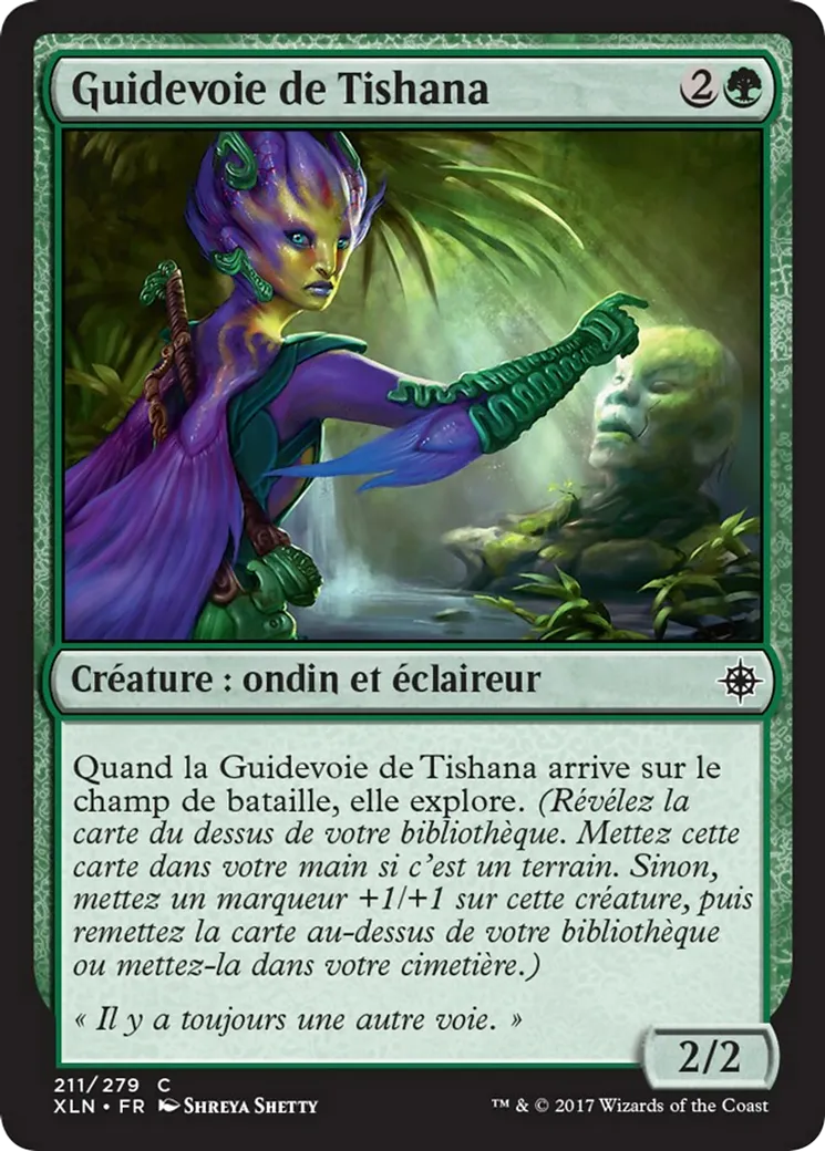 Guidevoie de Tishana — Ixalan — Magic: The Gathering