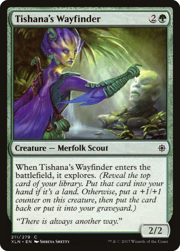Tishana's Wayfinder — Ixalan — Magic: The Gathering
