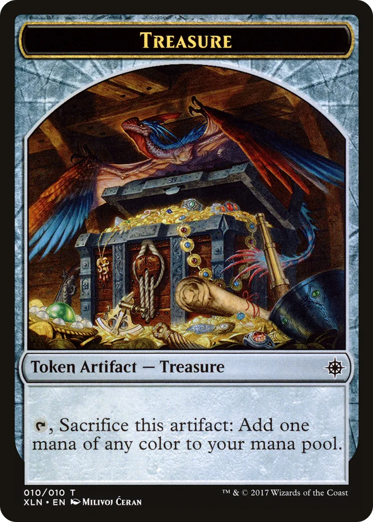 Treasure — Ixalan — Magic: The Gathering