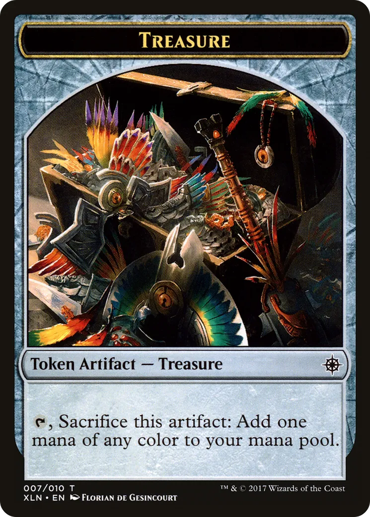 Treasure — Ixalan — Magic: The Gathering