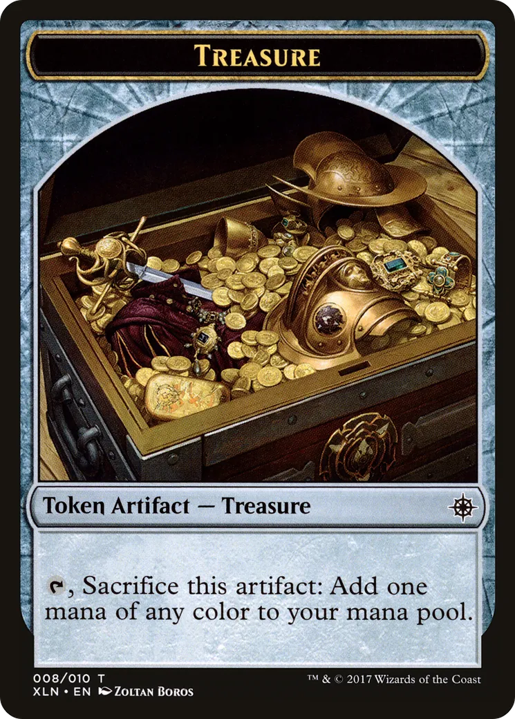 Treasure — Ixalan — Magic: The Gathering