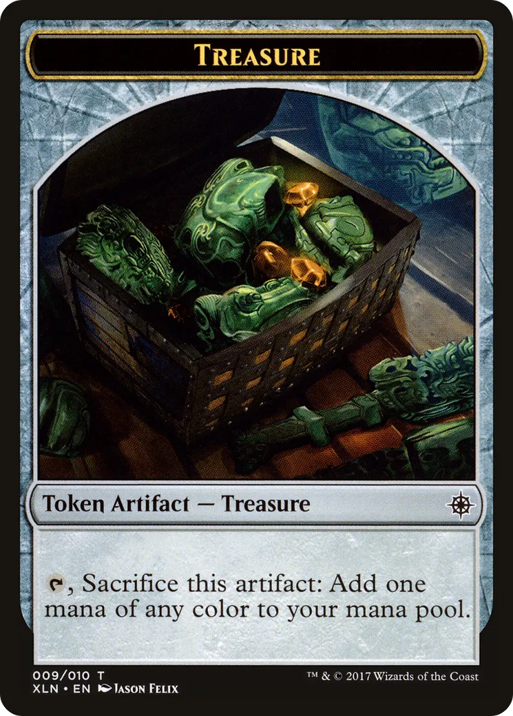 Treasure — Ixalan — Magic: The Gathering