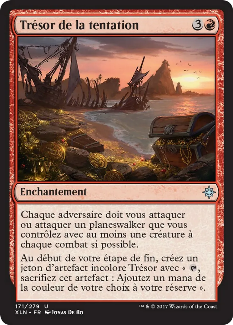 Trésor de la tentation — Ixalan — Magic: The Gathering