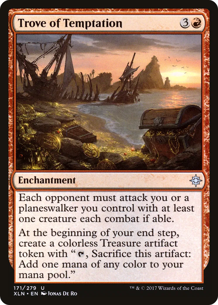 Trésor de la tentation — Ixalan — Magic: The Gathering