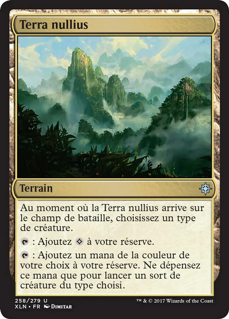 Terra nullius — Ixalan — Magic: The Gathering