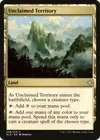 Product image for Unclaimed Territory