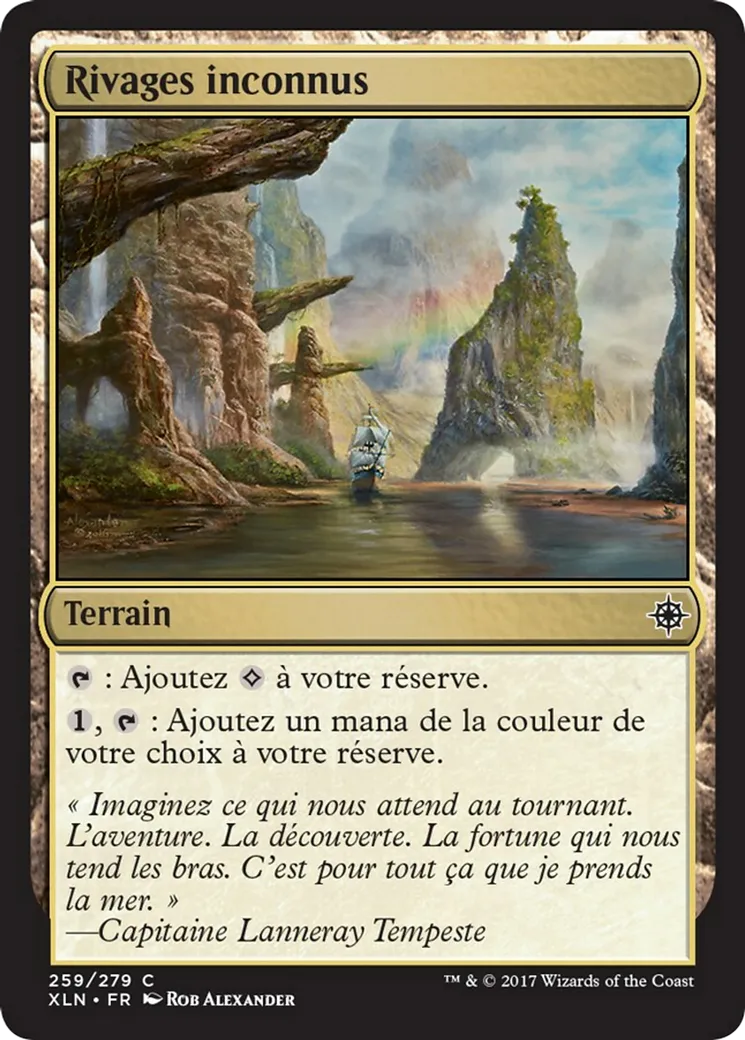 Rivages inconnus — Ixalan — Magic: The Gathering