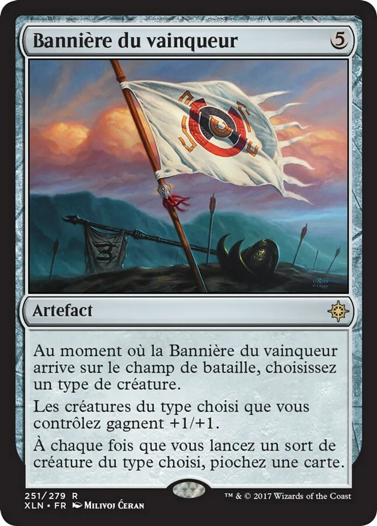 Bannière du vainqueur — Ixalan — Magic: The Gathering