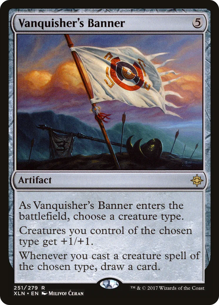 Vanquisher's Banner — Ixalan — Magic: The Gathering