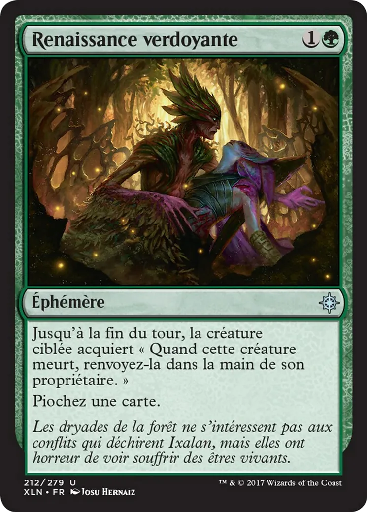 Renaissance verdoyante — Ixalan — Magic: The Gathering