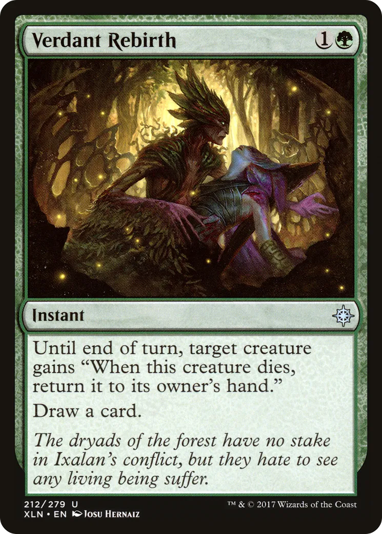 Renaissance verdoyante — Ixalan — Magic: The Gathering