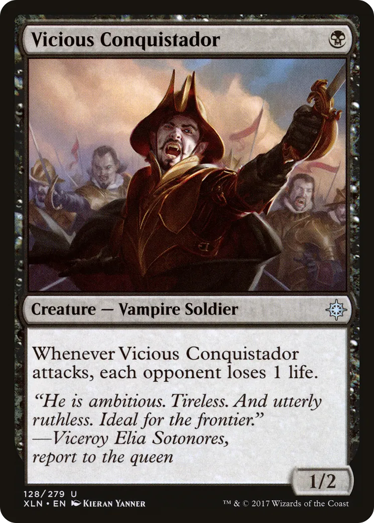 Vicious Conquistador — Ixalan — Magic: The Gathering