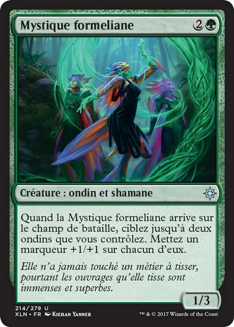 Mystique formeliane — Ixalan — Magic: The Gathering
