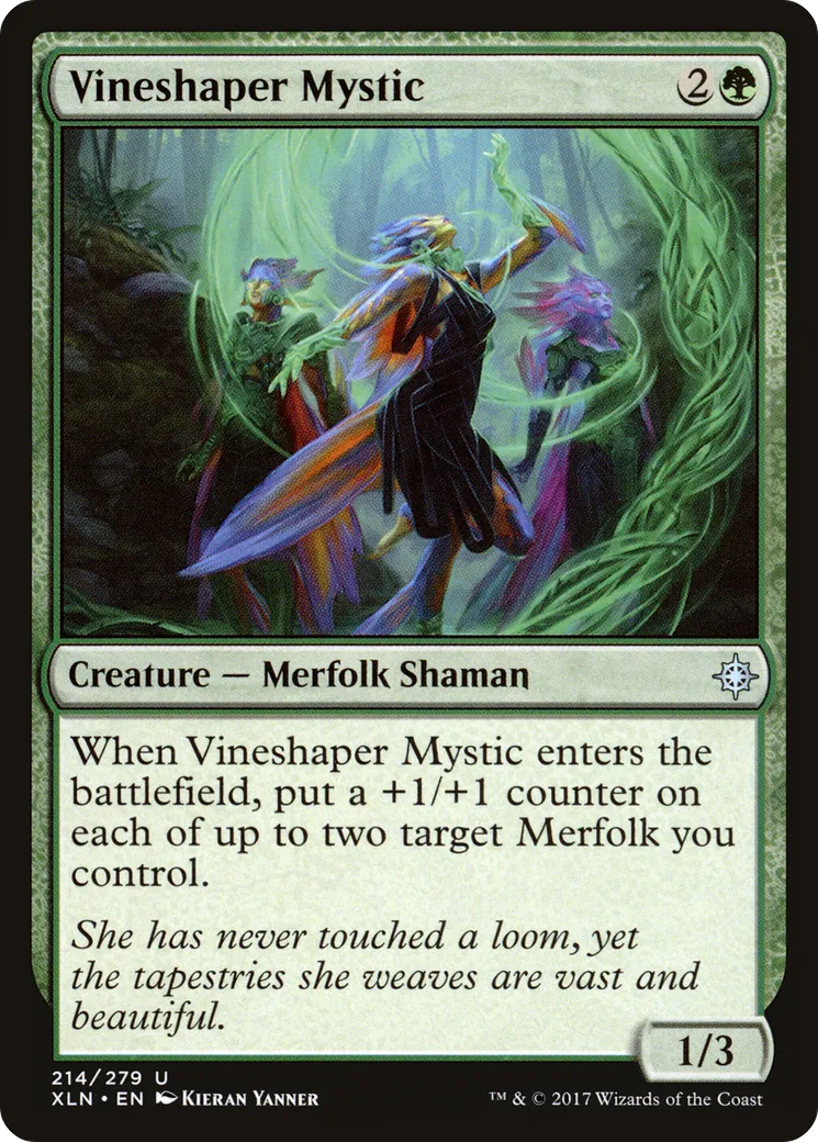 Vineshaper Mystic — Ixalan — Magic: The Gathering