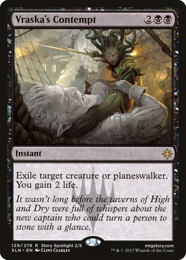 Vraska's Contempt — Ixalan — Magic: The Gathering