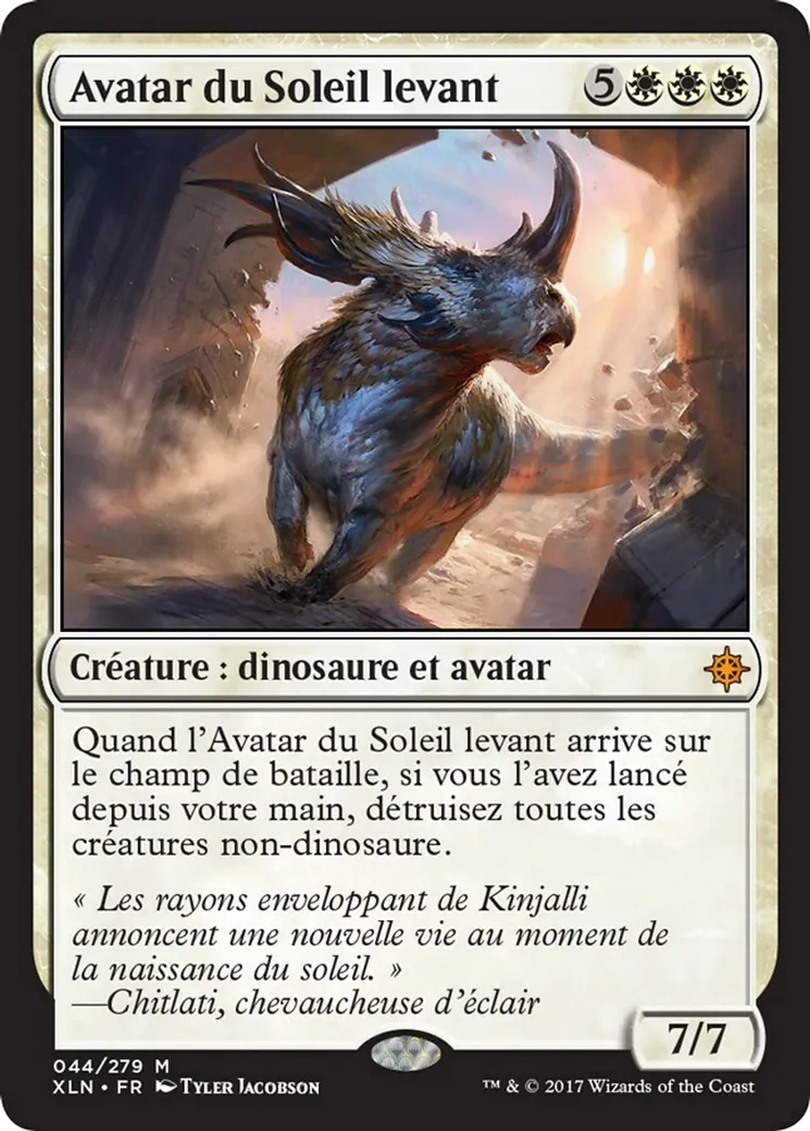 Avatar du Soleil levant — Ixalan — Magic: The Gathering