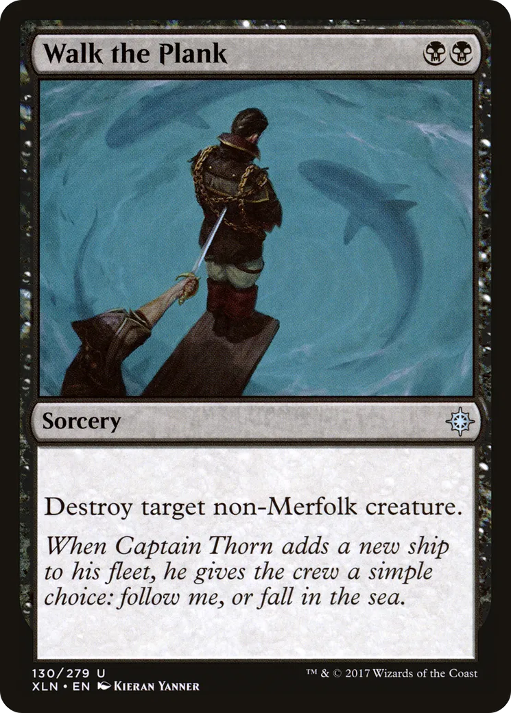 Supplice de la planche — Ixalan — Magic: The Gathering