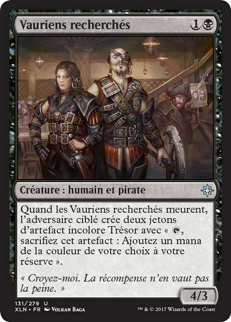 Vauriens recherchés — Ixalan — Magic: The Gathering