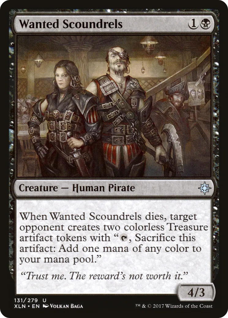 Wanted Scoundrels — Ixalan — Magic: The Gathering