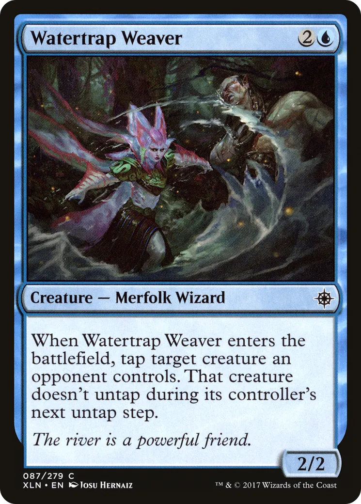 Watertrap Weaver — Ixalan — Magic: The Gathering