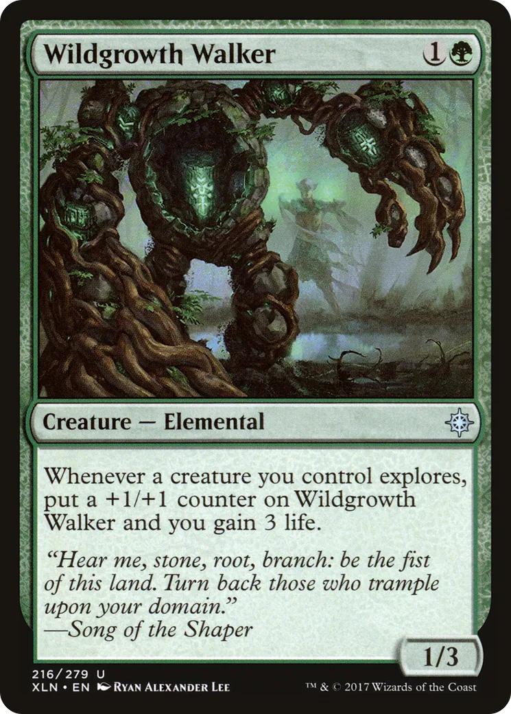 Wildgrowth Walker — Ixalan — Magic: The Gathering